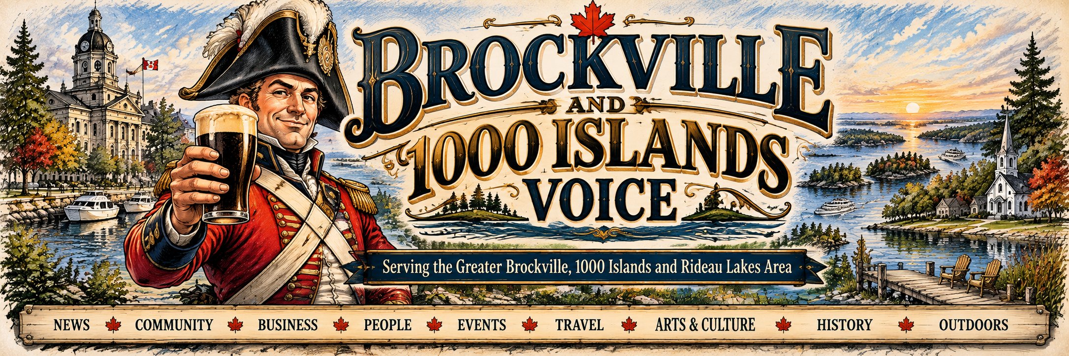 Brockville and 1000 Islands Voice — Serving the Greater Brockville, 1000 Islands and Rideau Lakes Area